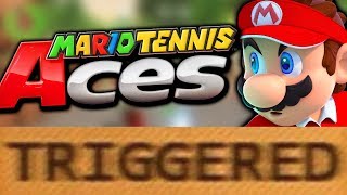 How Mario Tennis Aces TRIGGERS You [upl. by Sylera]