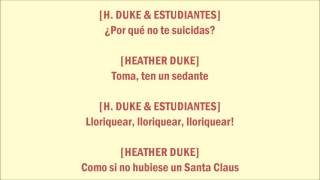 Heathers Shine A Light Reprise  Sub Español [upl. by Saphra]