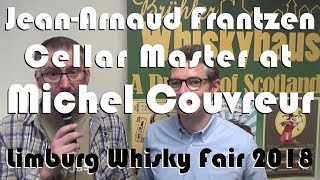 Interview with JeanArnaud Frantzen from Michel Couvreur at the Limburg Whisky Fair 2018 WhiskyJason [upl. by Annissa]