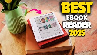 Ranking the top 5 ereaders of 2025  2025s top 5 ereading gadgets [upl. by Naed317]