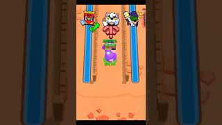 Renn vor Ticks Kopf Part 6 brawlstars brawl supercell edit bs showdown brawlstarsshorts xd [upl. by Enoch]