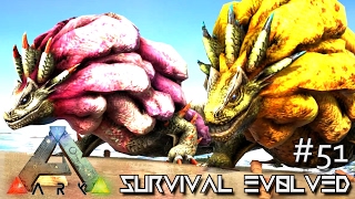 ARK SURVIVAL EVOLVED  NEW MONSTER ROYAL LUDROTH TAMING  E51 MODDED ARK EXTINCTION CORE [upl. by Yanad]