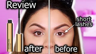 NEW Hourglass Unlocked Instant Extensions Lengthening Mascara Review [upl. by Toor]