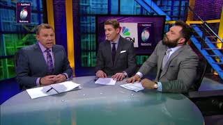 Alex Corbisiero and Dan Lyle on Round Four  NBC on NatWest 6 Nations [upl. by Bolte]