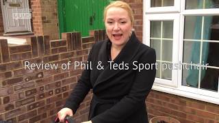 Phil amp Teds Sport buggy review  MadeForMums blogger review 2018 [upl. by Eiddet]