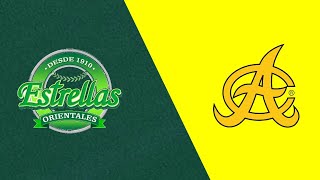 En Vivo ll Aguilas Cibaeñas vs Estrellas Orientales ll Lidom 20242025 [upl. by Notsirhc]