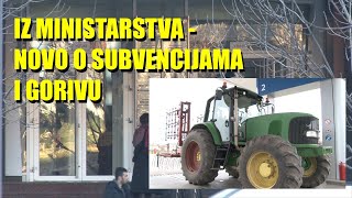 Novo obaveštenje IZ MINISTARSTVA O ISPLATI SUBVENCIJA I GORIVU [upl. by Seaman]