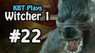 22  VINCENT MEIS  The Witcher 1 Playthrough [upl. by Anhavas]