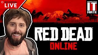 Red Dead 2 ONLINE  Live Stream [upl. by Cortney840]