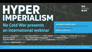 Hyperimperialism  an international webinar [upl. by Sim]