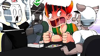 UNO but everyone just yells at each other UNO Funny Moments [upl. by Dnilasor497]