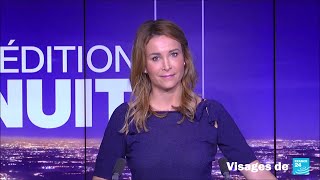 Aude Kersulec présente lÉdition Nuit le 24 octobre 2024 sur France 24 [upl. by Nibbs996]