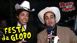 SILVIO e VESGO  Festa da Novela América PÂNICO NA TV [upl. by Limak]