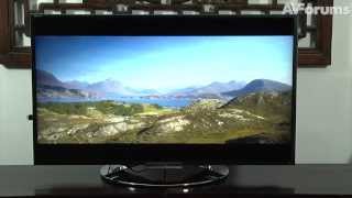 Sony W90 KDL40W905 3D LED LCD TV Review [upl. by Hasheem]