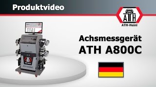 Achsmessgerät ATH A800C  Wheel Aligner ATH A800C [upl. by Liagiba]