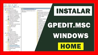 How to enable group policy editor gpeditmsc in windows 10 home edition [upl. by Uv]