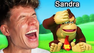 XXL MARIO PARTY MIT SANDRA 40 😱😂 [upl. by Audras919]