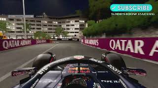 FORMULA 1 GAMEPLAY 2024 HOTLAP MONACO 111998 [upl. by Silenay]