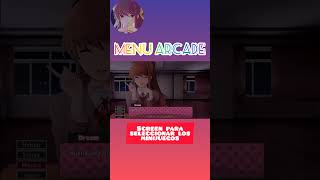 Menú Arcaderenpy monikaafterstory ddlcmod short [upl. by Novak]