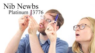 Nib Newbs Platinum 3776 [upl. by Colville442]