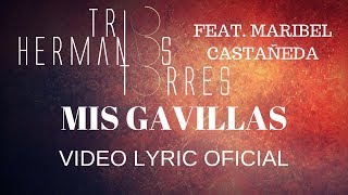 Trio Hermanos Torres  Mis Gavillas Feat Maribel Castañeda Video Lyric Oficial [upl. by Akemot]