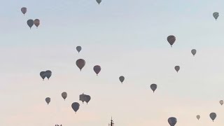 Vimos globos aerostáticos 🎈🎈🎈🎈 [upl. by Eigna112]