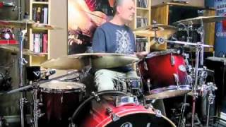 Dont You Forget About Me  Simple Minds  Drum Cover By Domenic Nardone [upl. by Asserak]