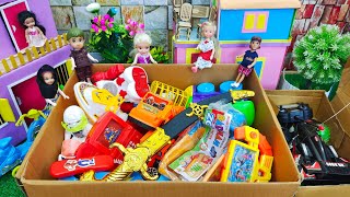 Box full off saradhi old toysBarbie show tamil [upl. by Weinberg367]