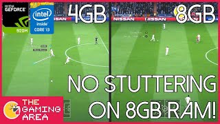 FIFA 19 4GB RAM VS 8GB RAM Low End Laptop [upl. by Rebor]