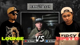 LOONIE vs TIPSY D  Deep Dive  Reaction Video [upl. by Higginbotham435]