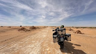 Tunisia by motorbike solo April 2024  Part 3 [upl. by Nadabus752]