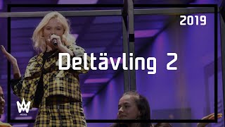 Deltävling 2  Melodifestivalen 2019  Melodifestivalen Archive  50 FPS [upl. by Amocat]