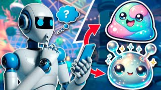 Le digo a un ROBOT Que haga 2 SLIMES NUEVOS para SLIME RANCHER [upl. by Arrimat303]