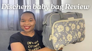 Dischem baby bag review 2024 First time mom🤱🏼 [upl. by Okikuy]