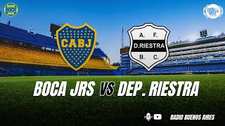 Boca vs Deportivo Riestra en Mundo Boca Radio en AM 1350 [upl. by Adnorhs677]