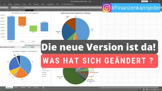 Dein eigenes Excel 📊 Haushaltsbuch  Finanzen kann jeder  Geld sparen amp investieren [upl. by Bartholomew455]