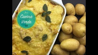 Würziges HackfleischKartoffel Gratin Rezept [upl. by Mather179]