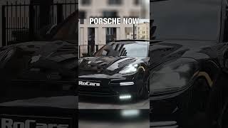 Porsche Now Vs Then shorts porsche evolution oldvsnew [upl. by Noeled]