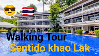 SENTIDO Khao Lak May 2024 formally TUI Blue walking tour Beach front resort [upl. by Holton]