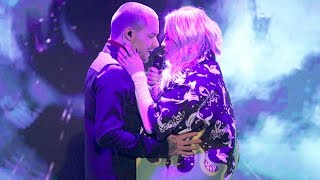 Liam Payne Rita Ora Share Steamy Kiss During For You Performance On Tonight Show [upl. by Elletnahs]