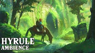 Zelda  Hyrule Inspired Ambient Music  15 minutes [upl. by Osyth925]