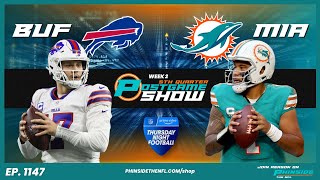 Tua Tagovailoa Has Concussion amp Buffalo Bills EMBARRASS Miami Dolphins [upl. by Ettenim]