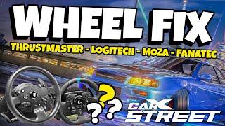 FIX  Steering Wheel Not Working on CarX Street PC [upl. by Oironoh840]