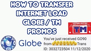 HOW TO TRANSFER LOAD GLOBE PROMOS OR SHARE A LOAD REGULAR LOAD  TUTURIAL  YVONNE BAUTISTA [upl. by Eniledam650]