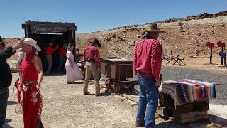 World Senior Games Team Match cowboyactionshooting shootingsports [upl. by Ibbor635]