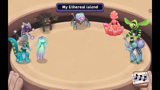 My Ethereal Island MSM Composer song Whisp [upl. by Ylrad594]