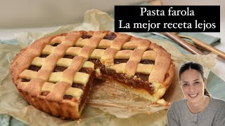 Pastafrola casera facil en 1 paso [upl. by Isnan977]