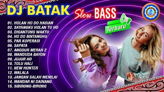 Lagu DJ BATAK  Dj Batak Slow Bass Terbaru  FULL ALBUM BATAK Official Music Video [upl. by Ellinej]