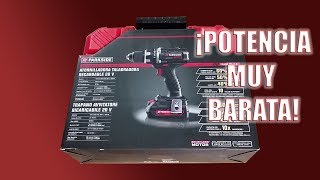 Unboxing Atornilladora Taladradora Performance PABSP 20 LI A1 de Parkside [upl. by Nereen456]