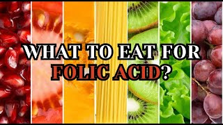 Top 10 Foods Rich In Folic Acid  Best Foods For Folic Acid [upl. by Monahon]